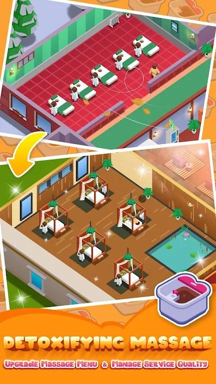 温泉大亨最新版(Idle Bathroom Tycoon)