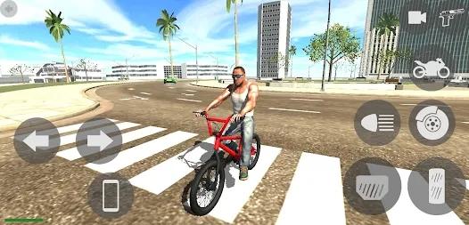 印度摩托车驾驶3D手机版(Indian Bikes Driving 3D)