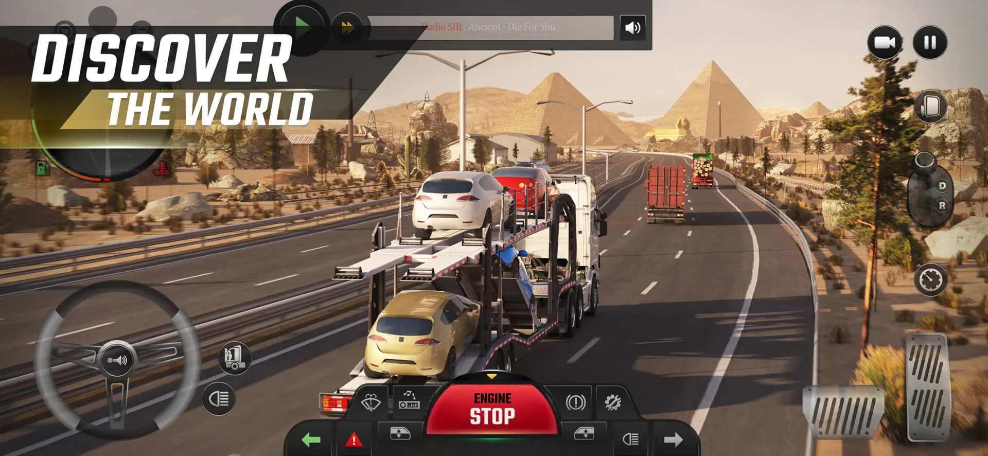 卡车模拟器世界手游安卓版(Truck Simulator World)