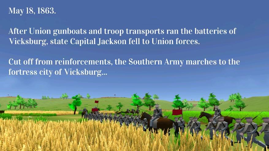 维克斯堡之役3官方版Battle of Vicksburg 3