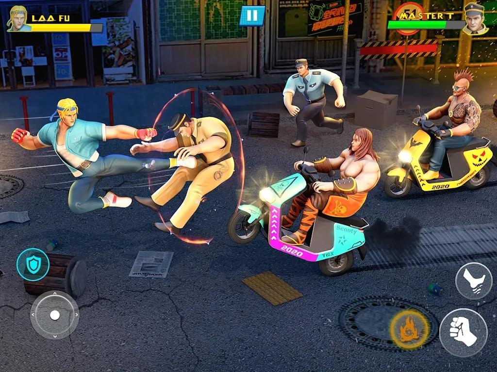 Street Rumble: Karate Games空手道战斗官方版