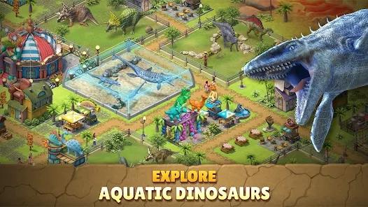 侏罗纪恐龙公园官方版(Jurassic Dinosaur Park Game)