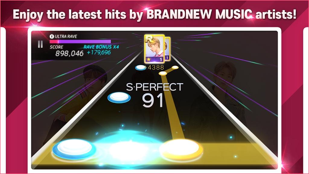 SuperStar BRANDNEW游戏官方版