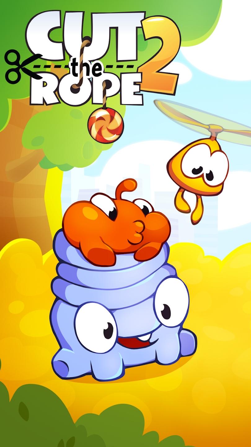 割绳子2官方版(Cut the Rope 2)