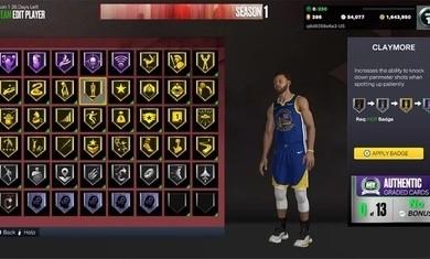 我的NBA2K23