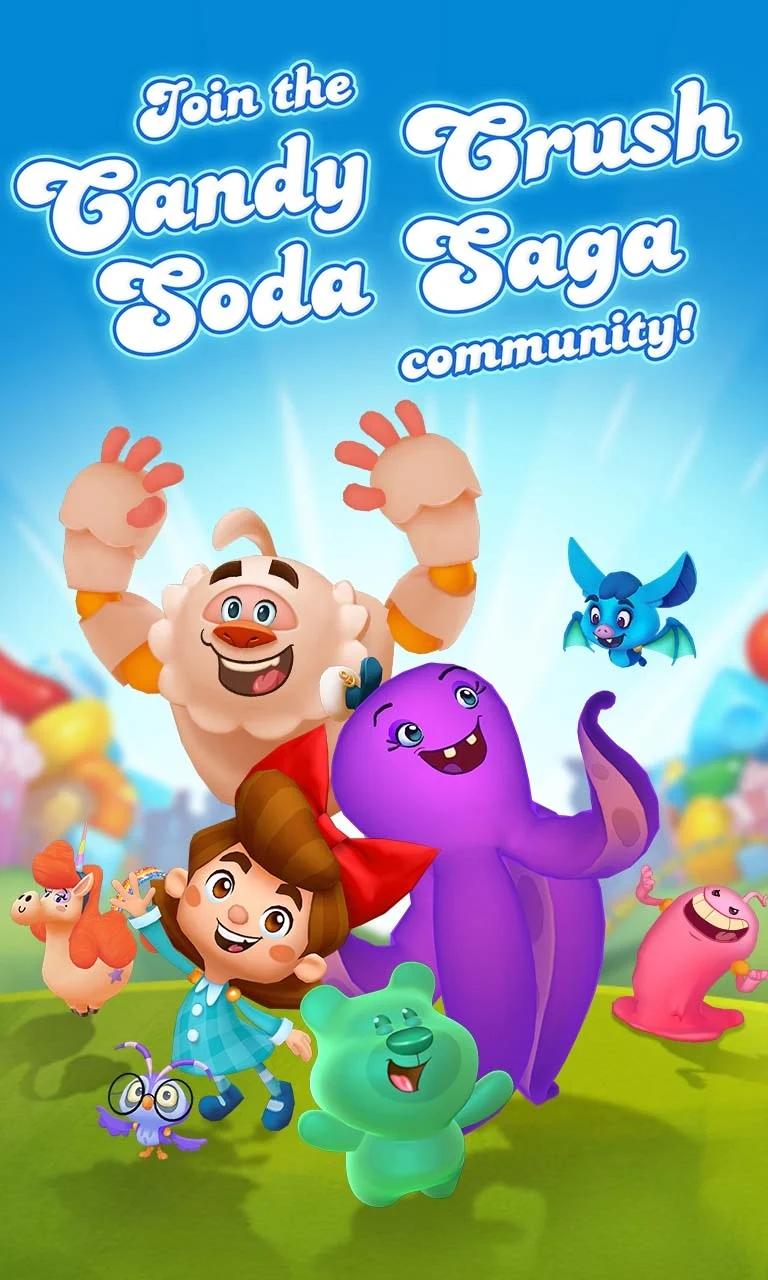 Candy Crush Soda糖果苏打传奇官方版