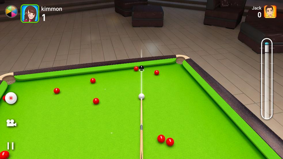 真实斯诺克3D官方版(Real Snooker 3D)