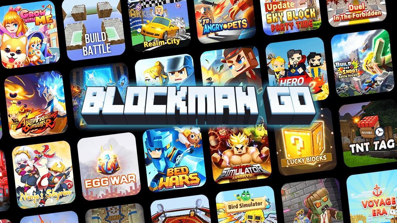 方块堡垒国际服官方版(Blockman Go)