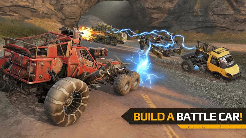 Crossout Mobile最新版本(创世战车)