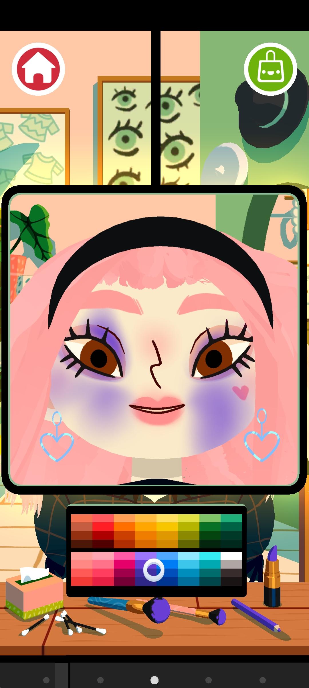 托卡发廊4最新版本(Toca Boca Jr Hair Salon 4)