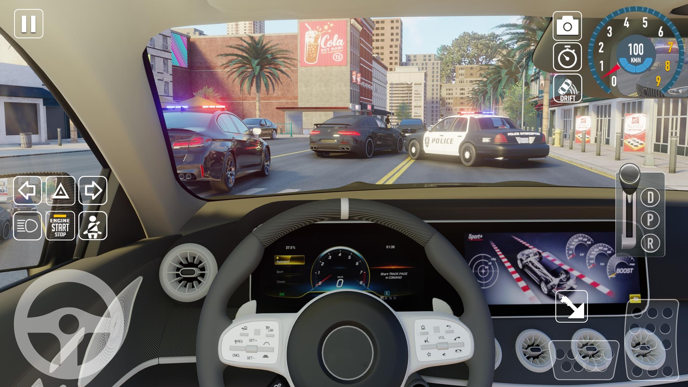 2024汽车驾驶模拟器最新版Driving Simulator 2024