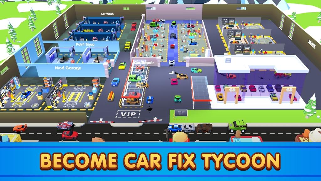 修车厂大亨官方版Car Fix Tycoon