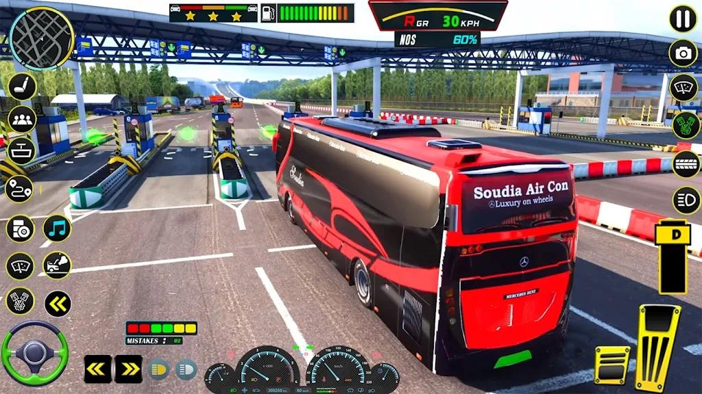 真实巴士模拟器官方版(Real Bus Simulator Coach Game)