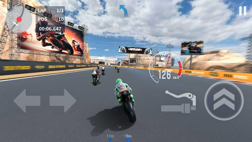 摩托车赛车游戏官方版Moto Rider Bike Racing Game