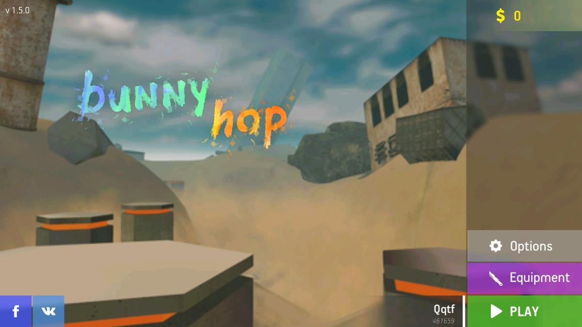 bunnycop兔子警察游戏(BunnyHop Bhop Surf)