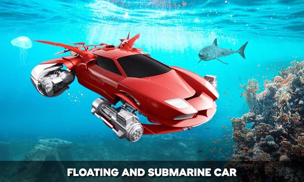 浮动水下汽车官方版Floating Underwater Car Simulator