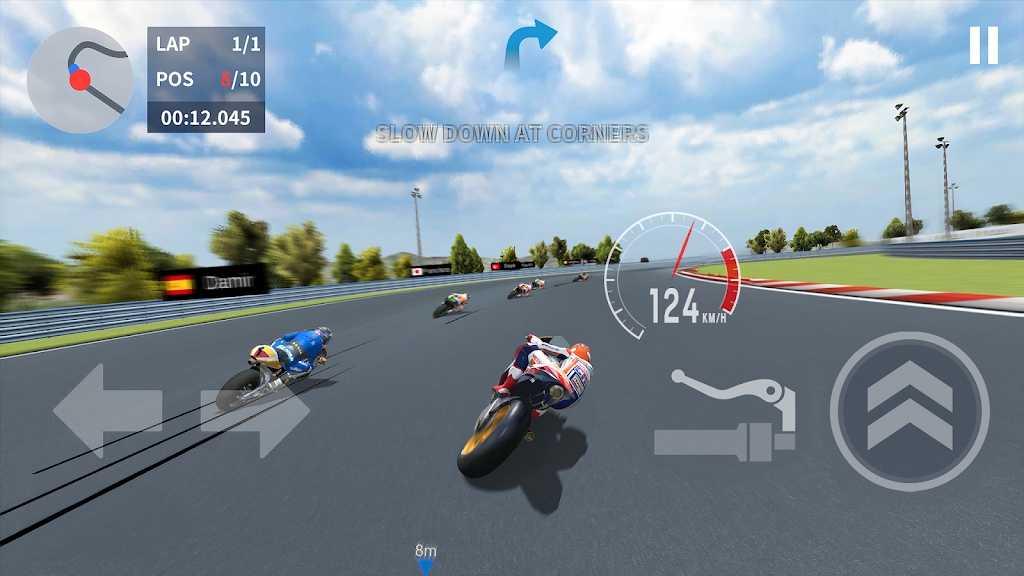 摩托车赛车游戏官方版Moto Rider Bike Racing Game