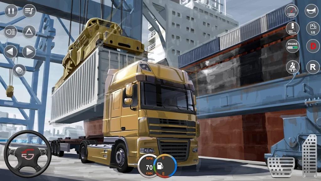 城市卡车模拟器3d官方版City Euro Truck Simulator 3d