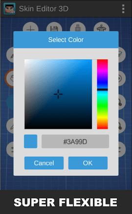 Skin Editor 3D最新版2024