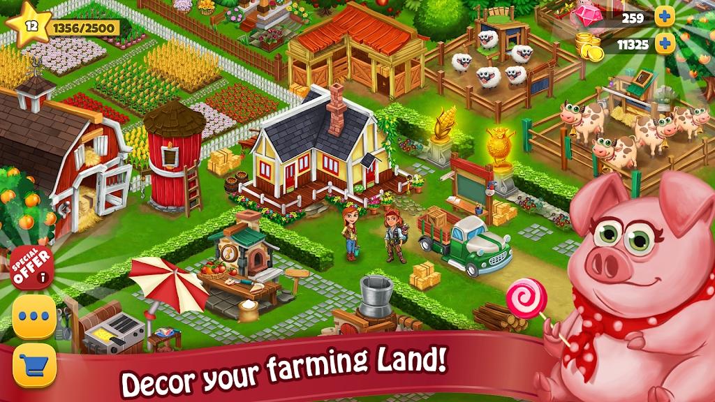 乡村农场官方版Farm Day Village Farming