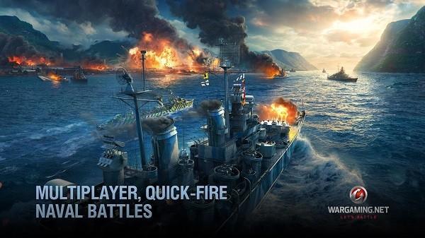 战舰世界闪击战亚服(Warships Blitz)