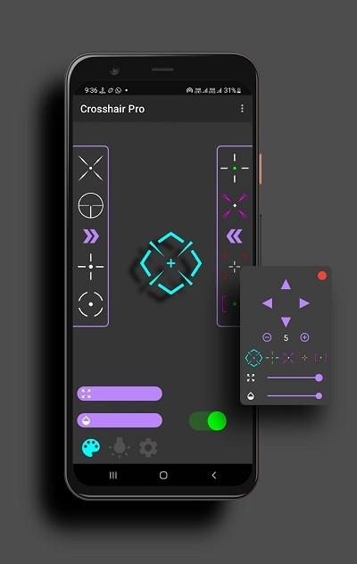 十字准星瞄准器软件最新版(Crosshair Pro)