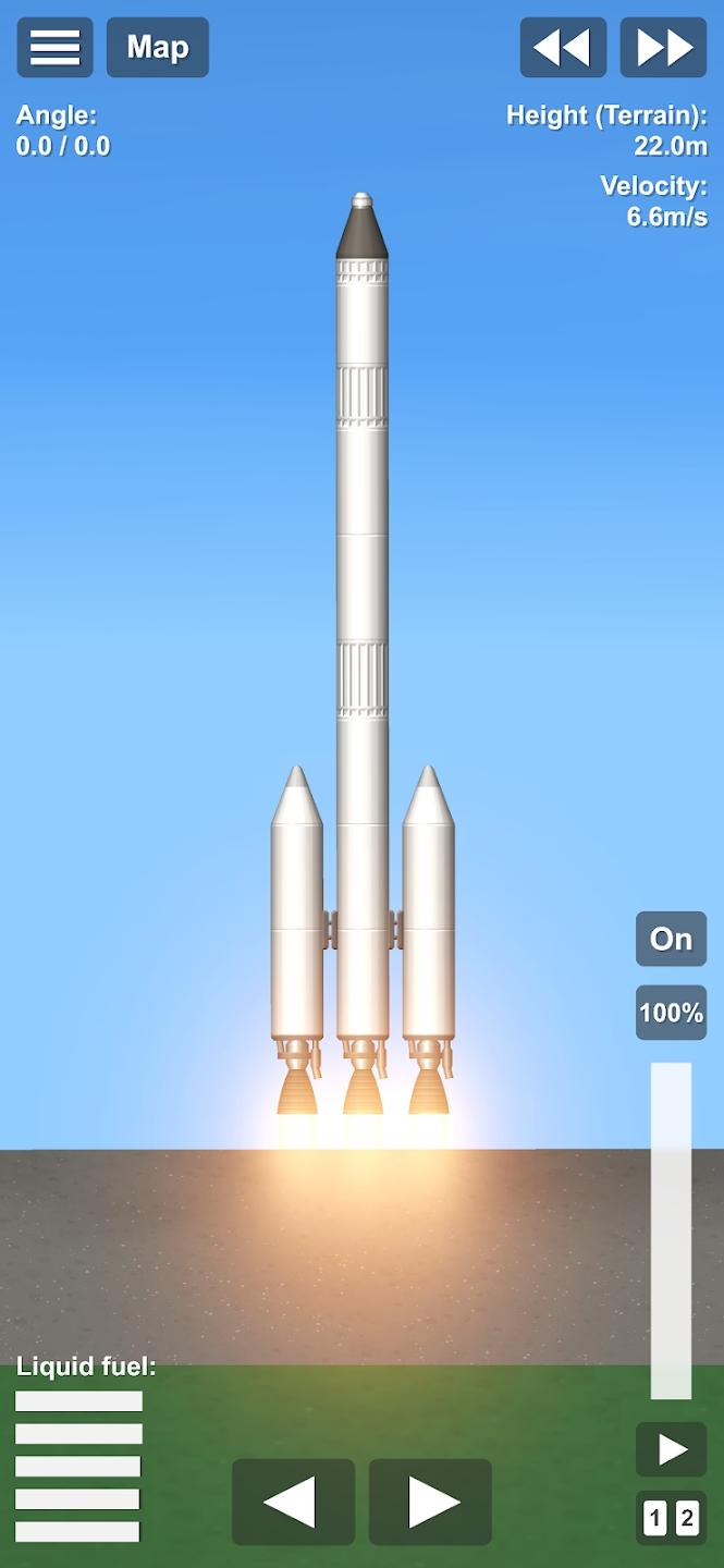 火箭模拟器最新版(Spaceflight Simulator)