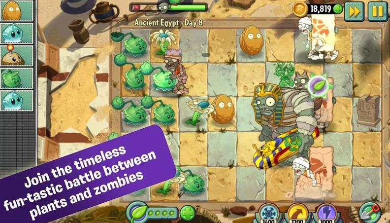 Plants Vs Zombies 2植物大战僵尸2手游国际服