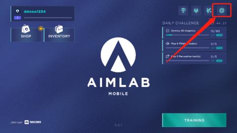 AimLab手游移植版