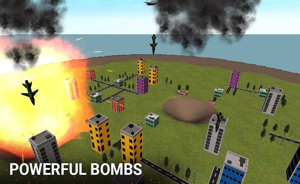 核弹模拟器3D官方版Nuclear Bomb Simulator 3D