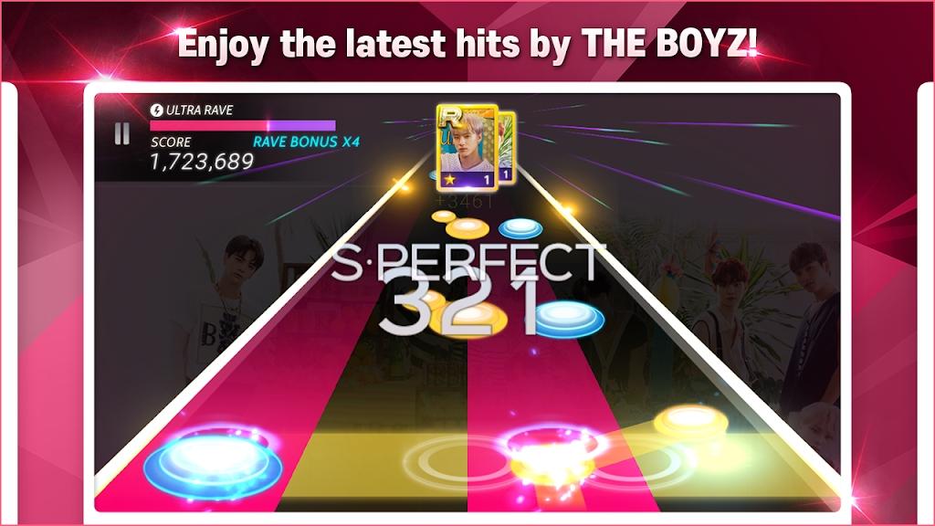 SuperStar THE BOYZ官方版