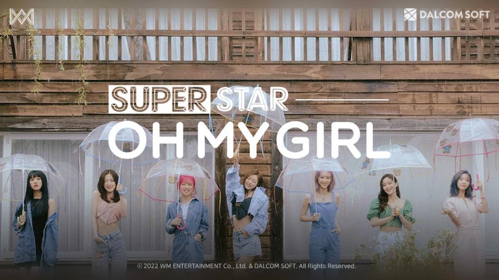 SuperStar OH MY GIRL音游官方版