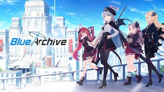 碧蓝档案国际服最新版(Blue Archive)