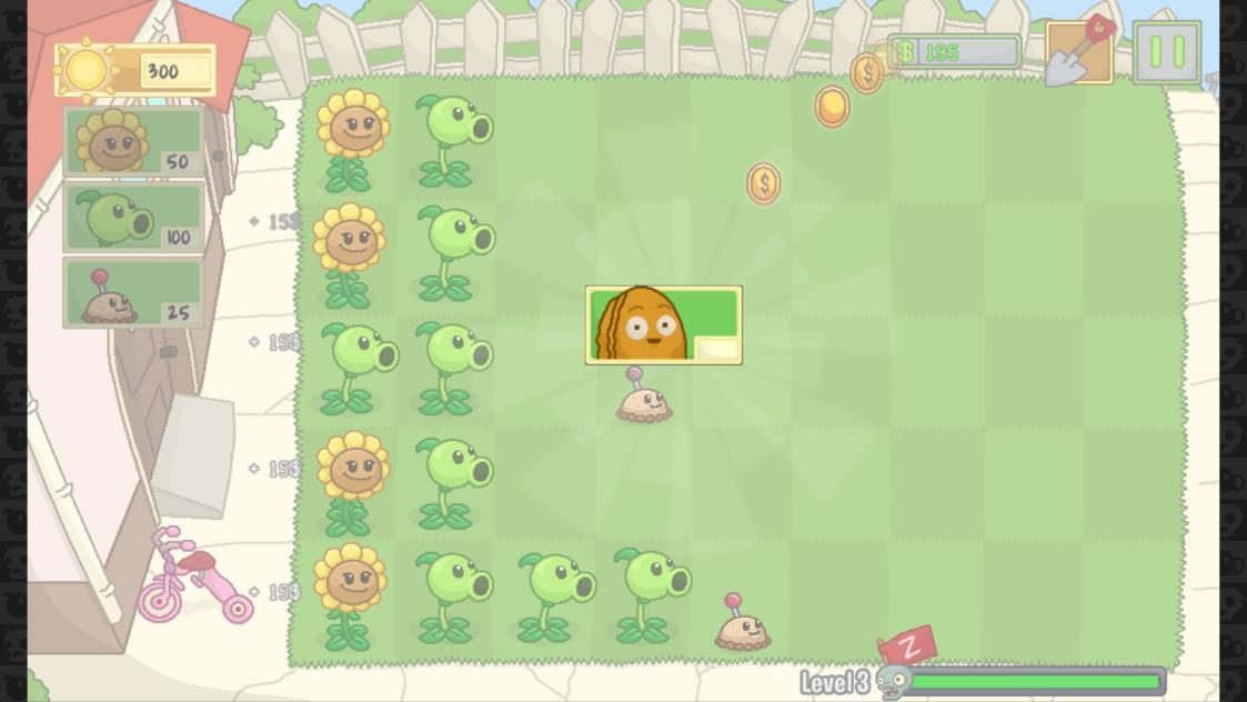 植物大战僵尸邻里保卫战游戏(Plants vs Zombies Neighborhood Defense)