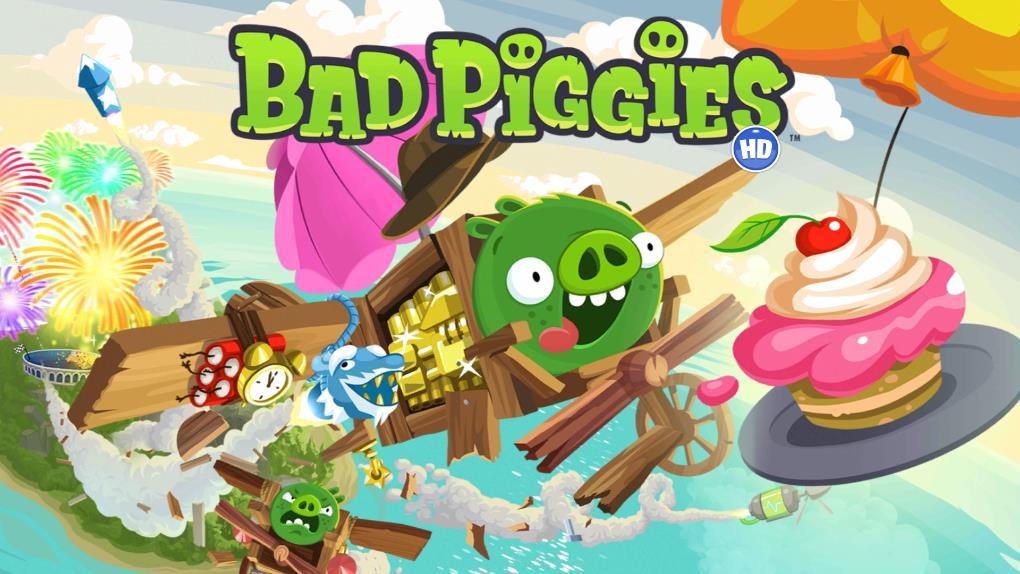 捣蛋猪HD正版(Bad Piggies)