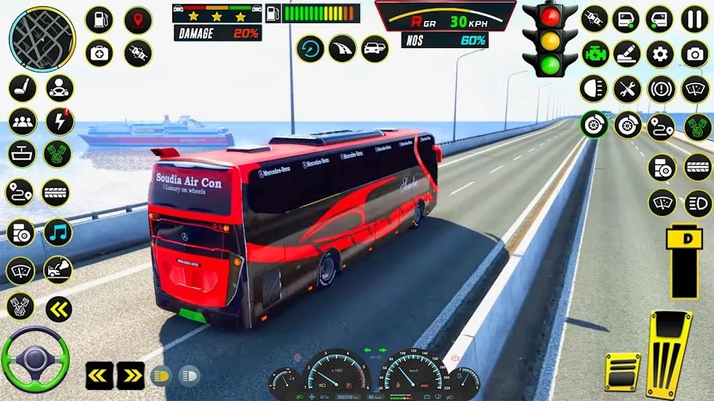 真实巴士模拟器官方版(Real Bus Simulator Coach Game)