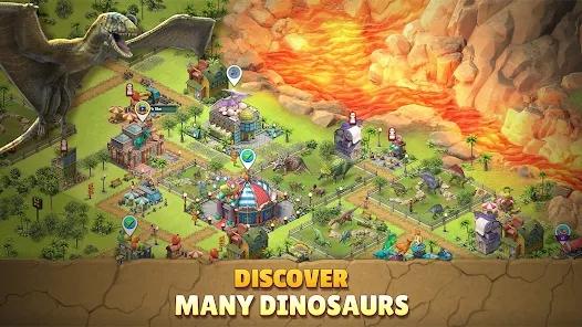 侏罗纪恐龙公园官方版(Jurassic Dinosaur Park Game)