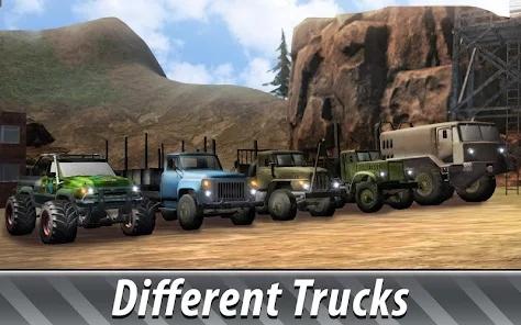 俄罗斯卡车越野3D官方版(Russian Trucks Offroad 3D)