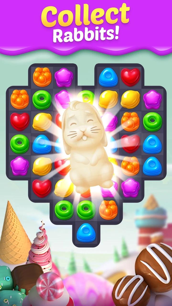 糖果破碎狂热最新版(Candy Smash Mania)