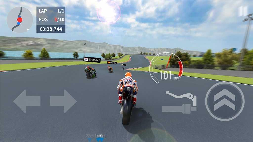 摩托车赛车游戏官方版Moto Rider Bike Racing Game