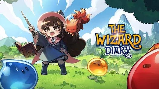 巫师日记最新版(The Wizard Diary)