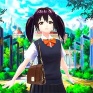 动漫女高中生3D游戏官方版Anim School Girl Simulator