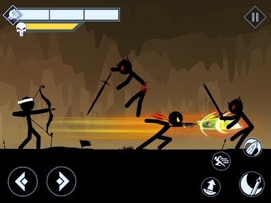 最高法院火柴影传说官方版(Stickman Legends Sword Fight)