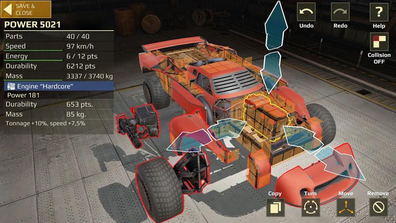 Crossout Mobile最新版本(创世战车)