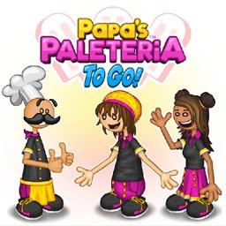 老爹的雪糕店手机版(Papa’s Paleteria To Go)