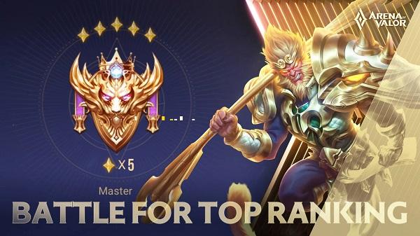 aov传说对决最新版(Arena of Valor)