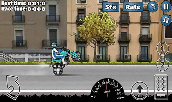 Wheelie Challenge翘头游戏