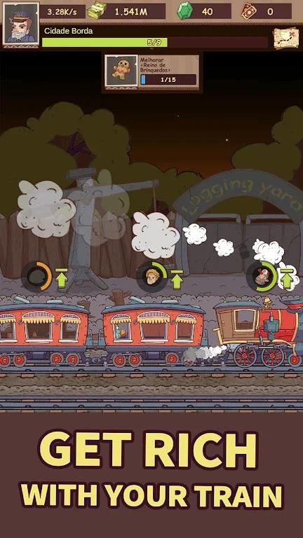 蒸汽火车大亨官方版Steam Train Tycoon