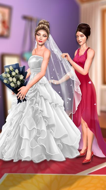 时尚化妆婚礼游戏Wedding Dress Up