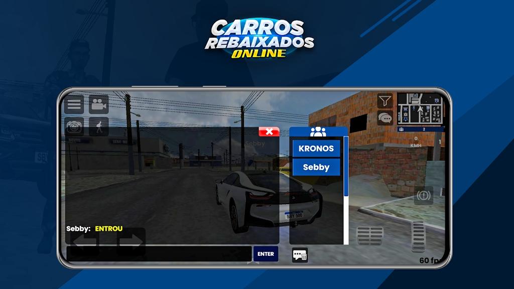 多人在线改装车官方版(Carros Rebaixados Online)